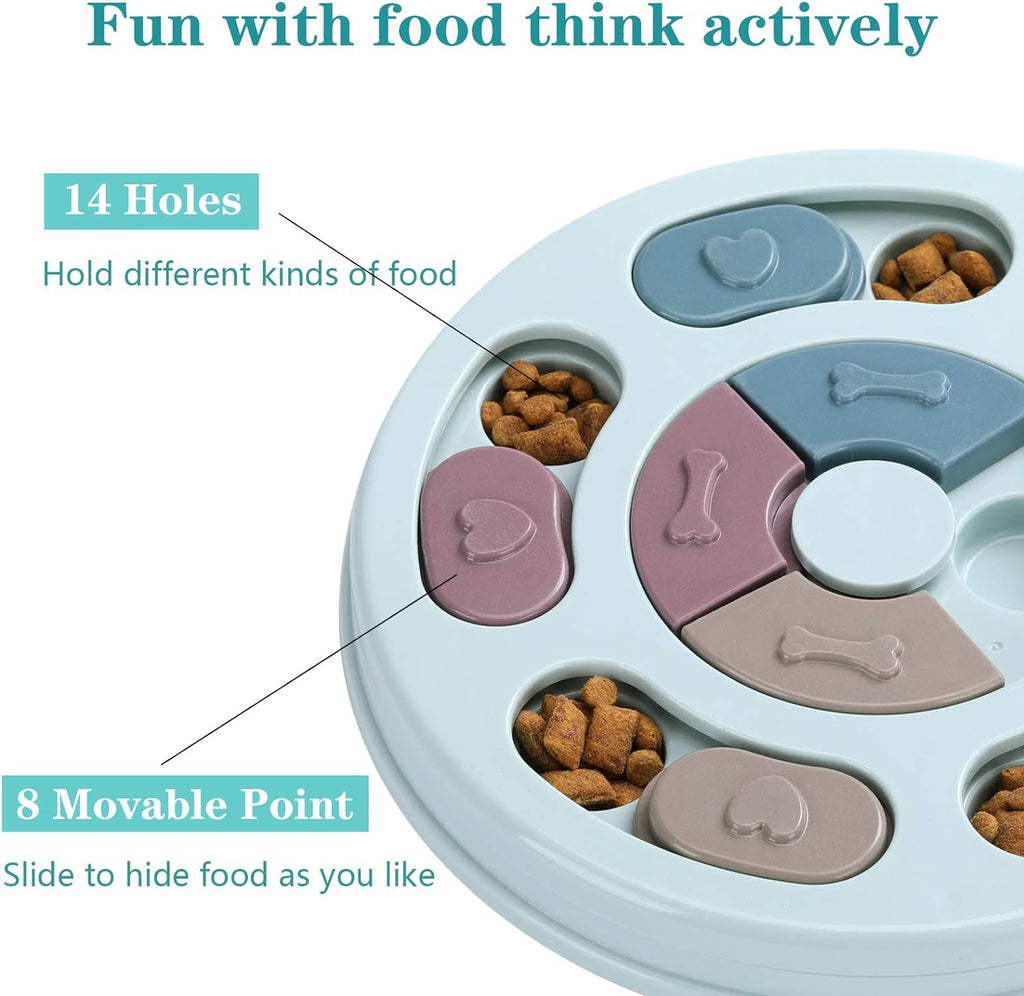 Dog Puzzle Toy Dog Puzzle Feeder Toy For IQ Training & Mental Stimulation