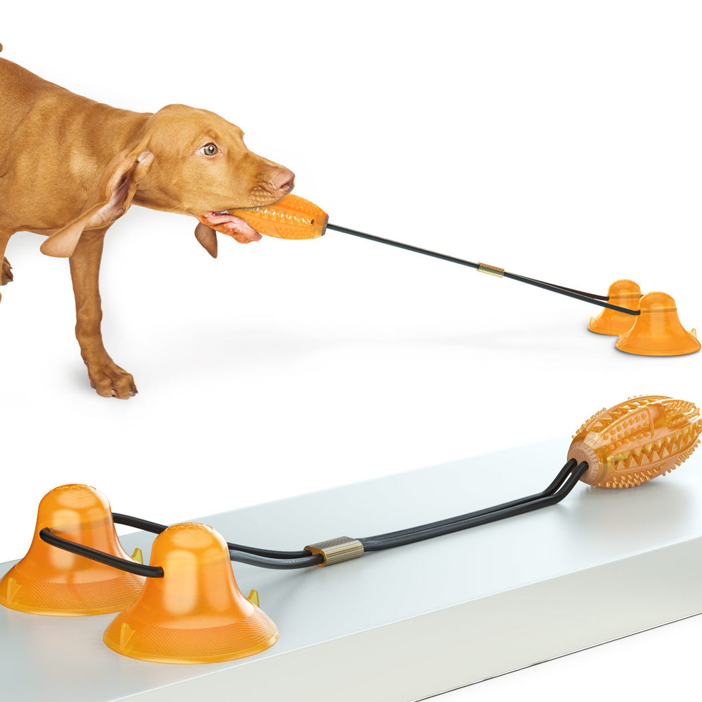 Self Tug Of Rope Toy