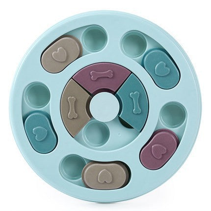 Dog Puzzle Toy Dog Puzzle Feeder Toy For IQ Training & Mental Stimulation