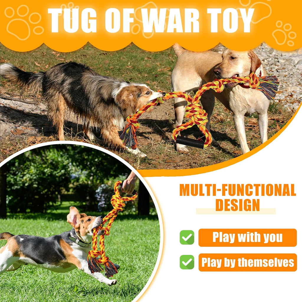 Dog Rope Toys For Aggressive Chewers Large Breeds