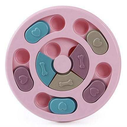 Dog Puzzle Toy Dog Puzzle Feeder Toy For IQ Training & Mental Stimulation
