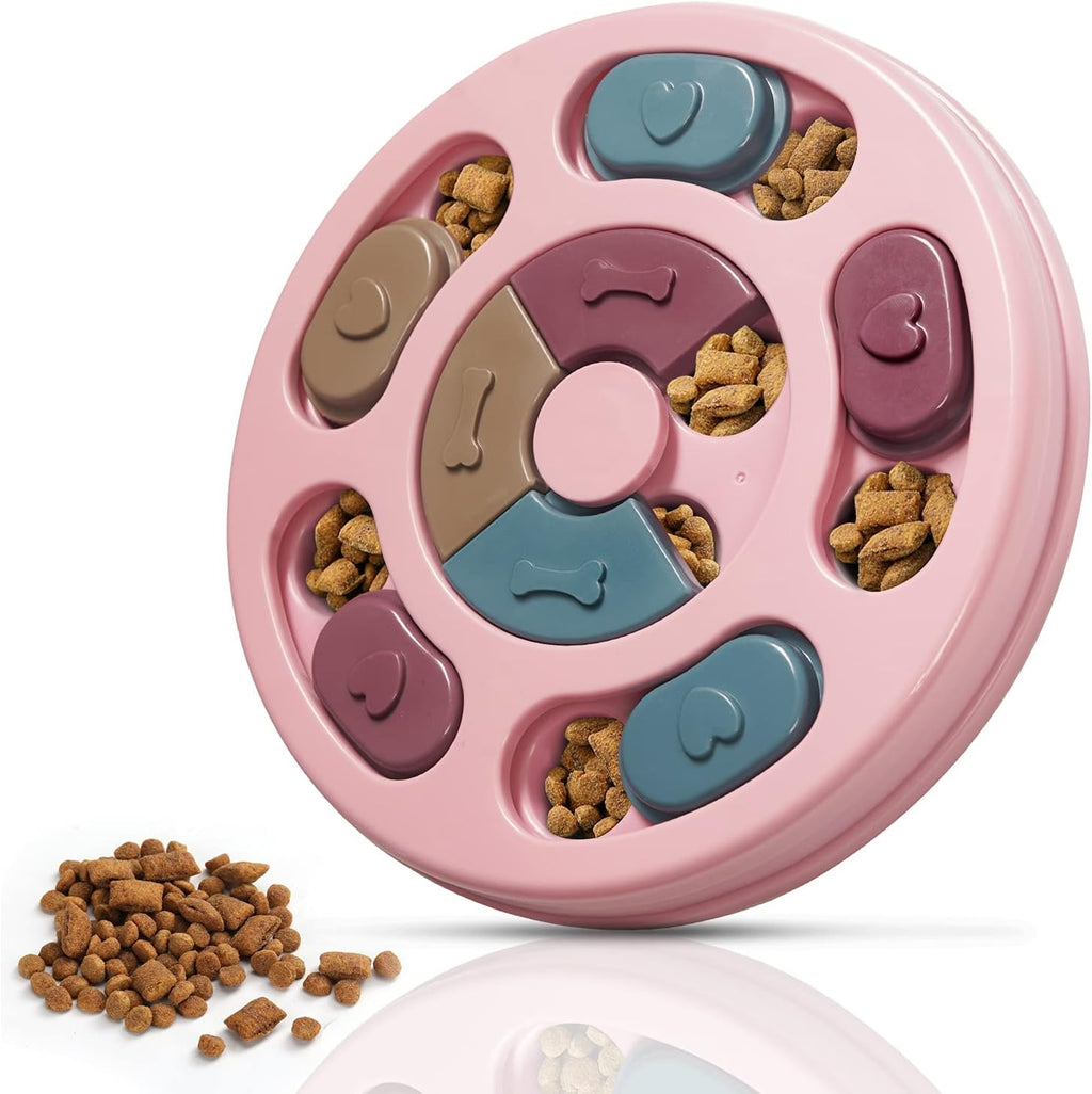 Dog Puzzle Toy Dog Puzzle Feeder Toy For IQ Training & Mental Stimulation