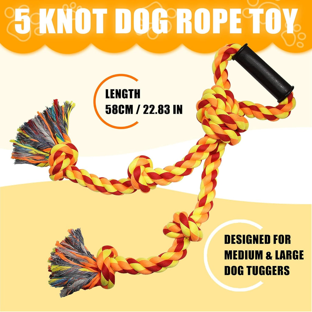 Dog Rope Toys For Aggressive Chewers Large Breeds