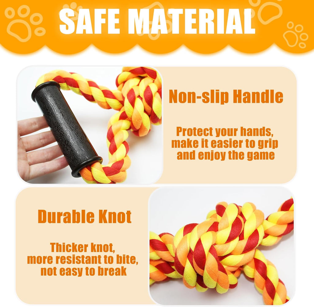 Dog Rope Toys For Aggressive Chewers Large Breeds
