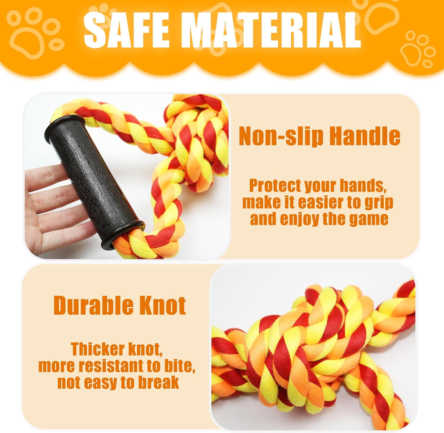 Dog Rope Toys For Aggressive Chewers Large Breeds