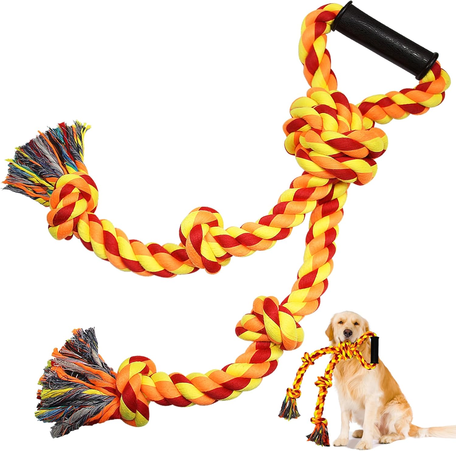Dog Rope Toys For Aggressive Chewers Large Breeds
