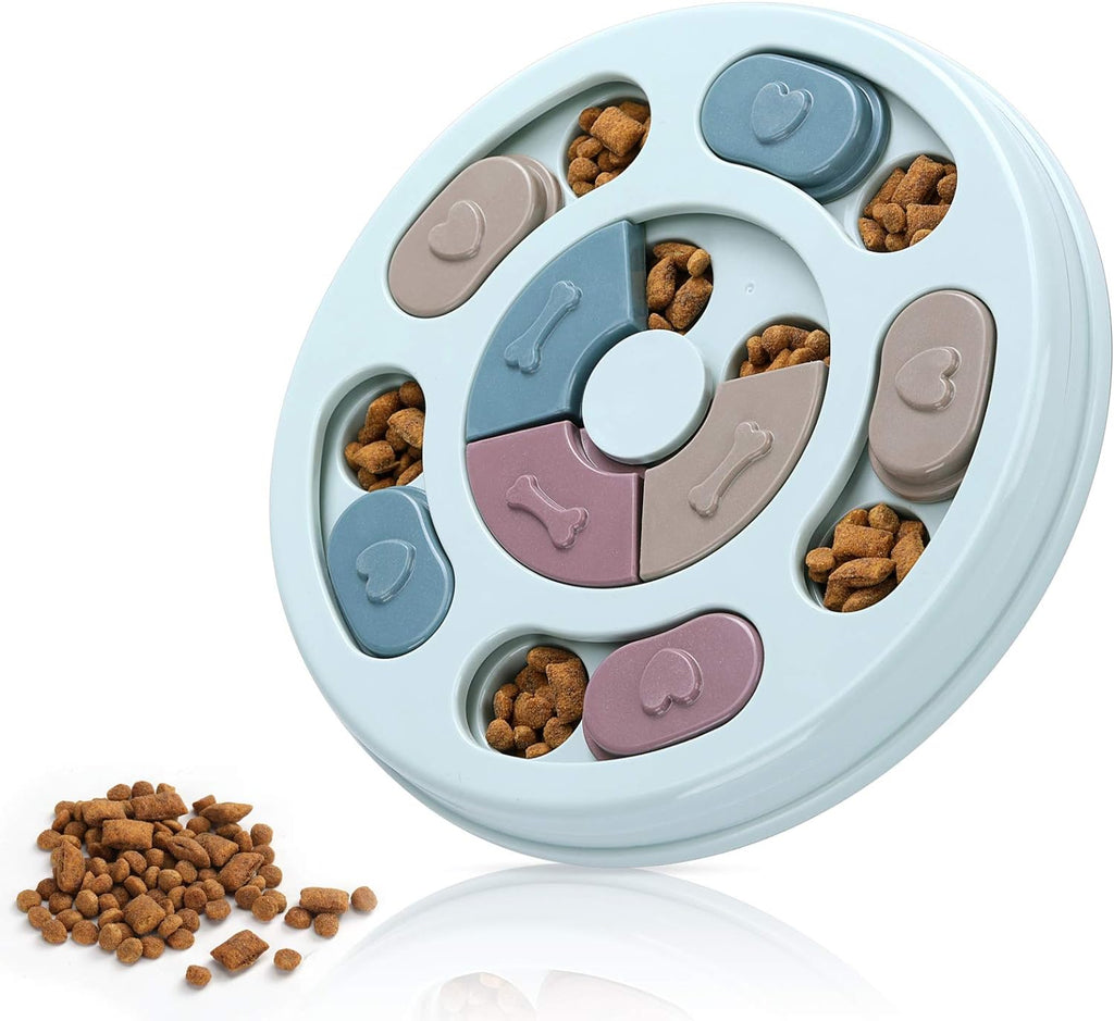 Dog Puzzle Toy Dog Puzzle Feeder Toy For IQ Training & Mental Stimulation
