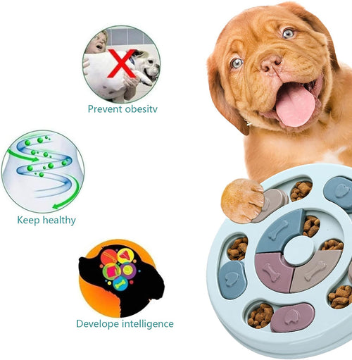 Dog Puzzle Toy Dog Puzzle Feeder Toy For IQ Training & Mental Stimulation