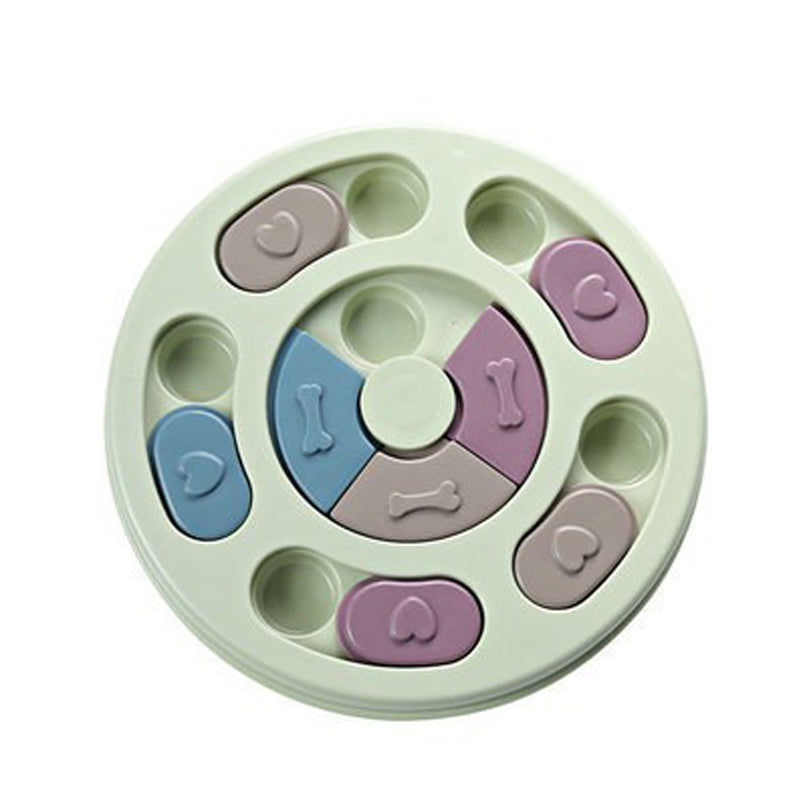 Dog Puzzle Toy Dog Puzzle Feeder Toy For IQ Training & Mental Stimulation