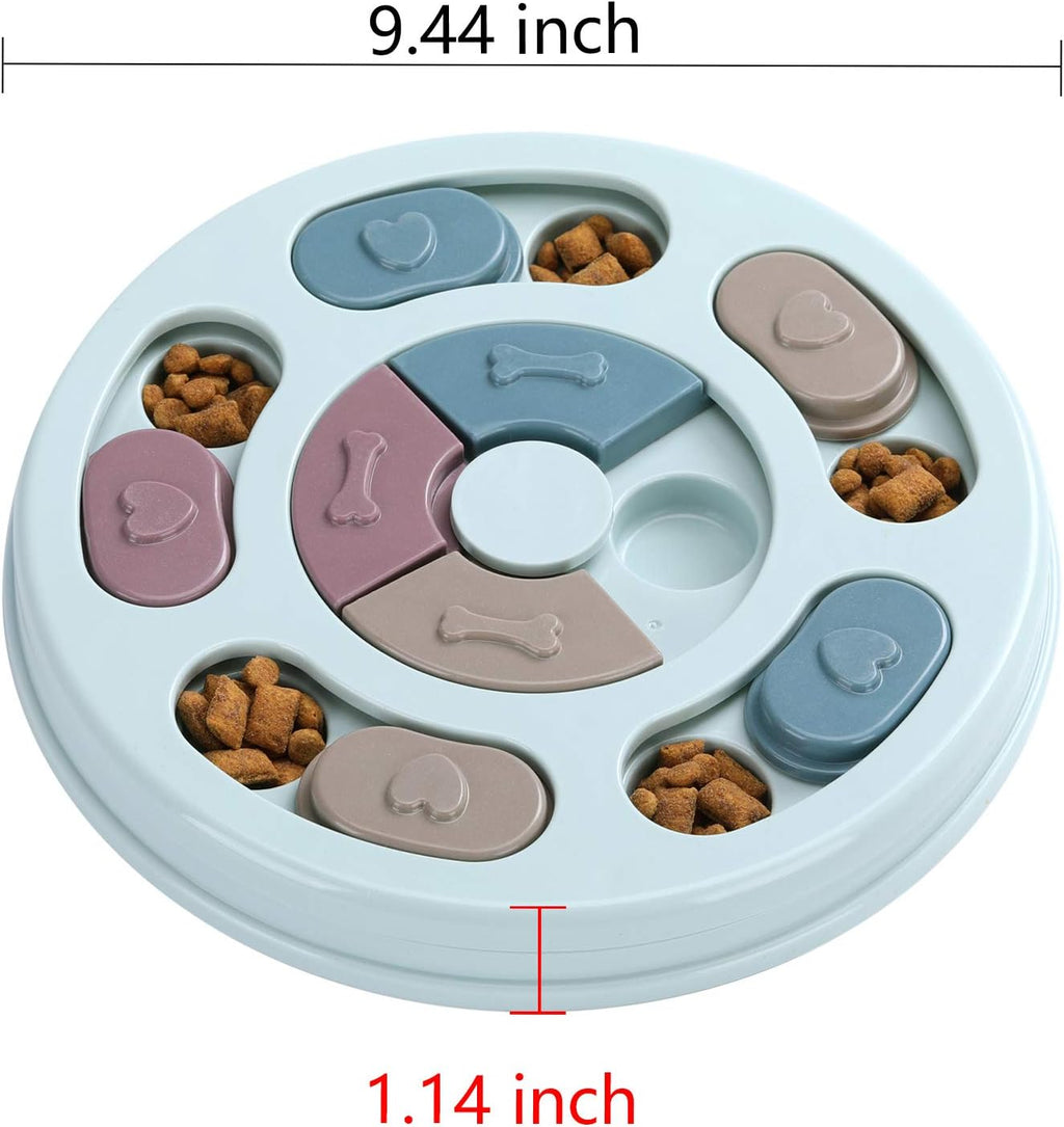 Dog Puzzle Toy Dog Puzzle Feeder Toy For IQ Training & Mental Stimulation