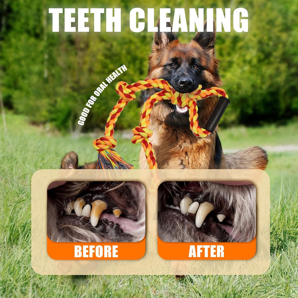 Dog Rope Toys For Aggressive Chewers Large Breeds