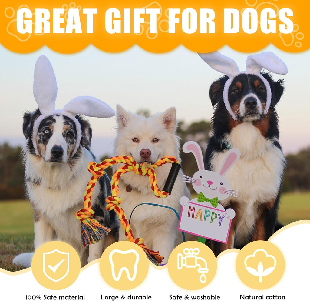 Dog Rope Toys For Aggressive Chewers Large Breeds
