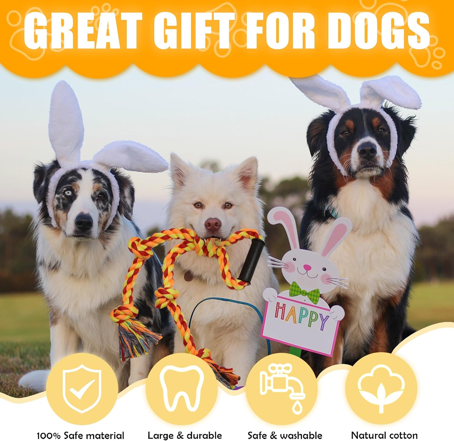 Dog Rope Toys For Aggressive Chewers Large Breeds