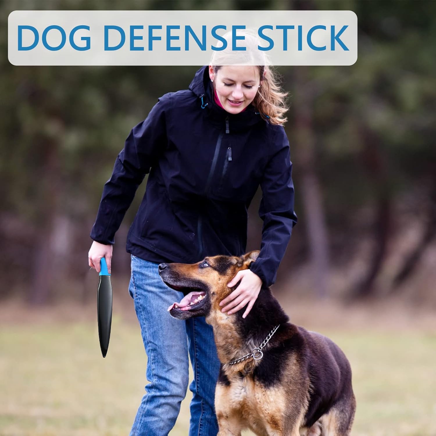 Dog Stick No Bite Dog Training For Small Medium & Large Dogs